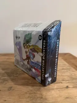 Magic the Gathering Final Fantasy Collector Booster Box NEW & SEALED - Image 3