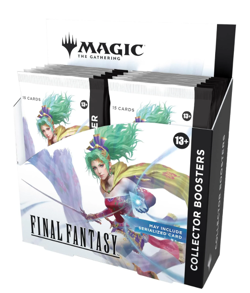 Magic the Gathering Final Fantasy Collector Booster Box NEW & SEALED - Image 4