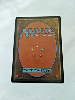 Mtg Vesuvian Doppelganger (Vesuvischer Doppelganger) German FBB Miscut -Uncirced - Image 3