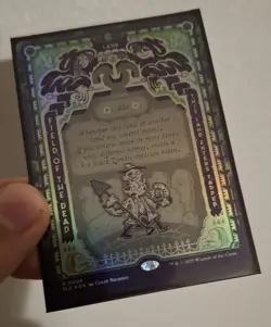Field of the Dead |Foil NM| Encyclopedia Secret Lair Magic MTG - Image 1