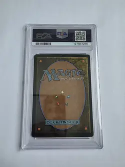 Squall, Seed Mercenary Borderless Surge Foil PSA 10 Final Fantasy MTG - Image 2