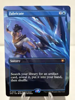 Fabricate (Borderless) 20 M Special Guests NM MTG - Image 1