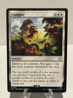 Fumigate 170 R Commander: The Lord of the Rings: Tales of Middle-earth NM MTG - Image 1
