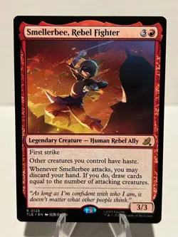 Smellerbee, Rebel Fighter 125 R Avatar: The Last Airbender: Eternal-Legal NM MTG - Image 1