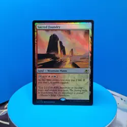 Sacred Foundry Edge of Eternities Foil - Image 1