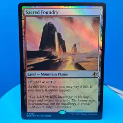 Sacred Foundry Edge of Eternities Foil - Image 2