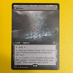 Mirrex | Extended Art | R | 400 | Phyrexia: All Will Be One | MTG - Image 1