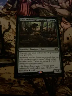 Zask, Skittering Swarmlord M/NM Magic: The Gathering MTG Jumpstart 2022 - Image 1