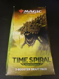 Magic The Gathering Time Spiral Remastered 3-Booster Draft Pack Lot of 5 New - Image 3