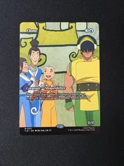 2025 MTG Avatar The Last Airbender Clone Eternal-Legal #11 - Image 1