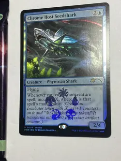 MTG 9x Play Booster Packs Duskmourn, Foundations, Edge Of Eternities Promo Cards - Image 3