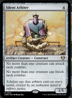 Silent Arbiter Commander Masters Regular - Image 1