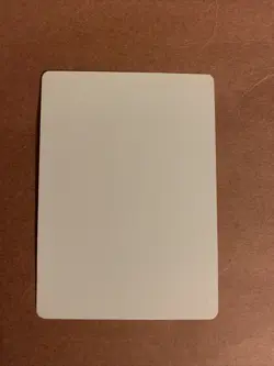 MTG Magic Zombie Master Signed Artist Proof x1 4th Edition Jeff A Menges - Image 2