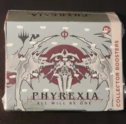 Phyrexia: All Will Be One Collector's Booster Box Display MTG Sealed NM - Image 1