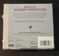 Phyrexia: All Will Be One Collector's Booster Box Display MTG Sealed NM - Image 2