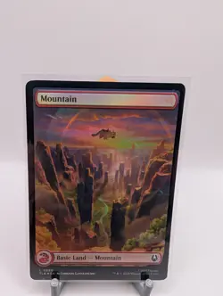 Mountain [Foil] #290 Magic Avatar: The Last Airbender - Image 1