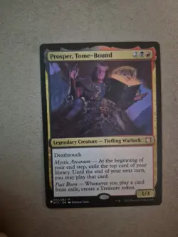 Prosper Tome-Bound NM/M MTG Mystery Booster 2 The List Magic Card - Image 1