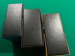MTG: Return to Ravnica Block (RTR, GTC, DGM) EMPTY Fat Pack Boxes. - Image 2