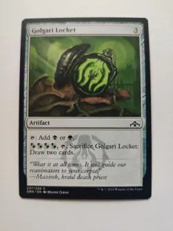 Golgari Locket Guilds of Ravnica Regular MTG - Image 1