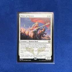 Voice of Victory Rare 0033 - Tarkir Dragonstorm - Regular - Mint/Near Mint - Image 1