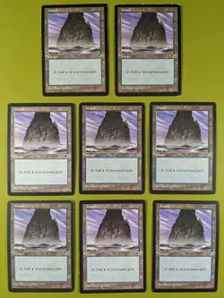 Island (Spire) Tempest Playset Magic the Gathering MTG 8 - Image 1