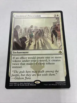 Anointed Procession AKH White Rare Regular LP/NM - Image 1