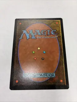 Magic the Gathering Demonic Tutor Revised Edition Regular LP - Image 3
