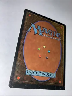 Magic the Gathering Demonic Tutor Revised Edition Regular LP - Image 4