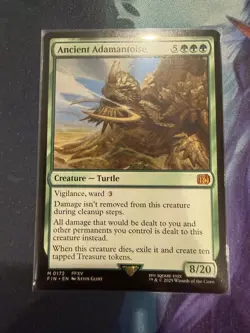 Ancient Adamantoise Final Fantasy Regular - Image 1