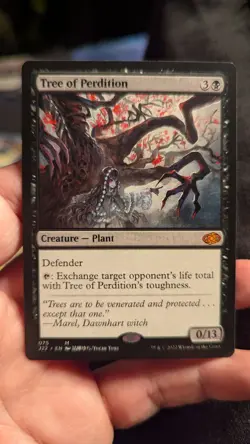 1x Tree Of Perdition NM - INR MTG Magic Mythic X1 - Image 1