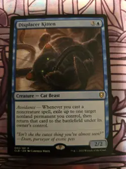 Displacer Kitten Commander Legends: Battle for Baldur's Gate Regular - Image 1