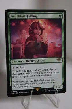 Delighted Halfling 158 Universes Beyond: NM English 155 - Image 1