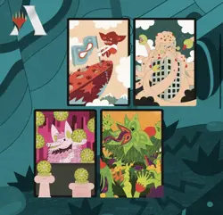 Just Some Totally Normal Guys Sleeves Secret Lair MTGA MTG Arena Redemption code - Image 1