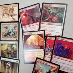 Power Bracket Level 1 Beginner Custom Commander Deck Throwing CATS is Family Fun - Image 4