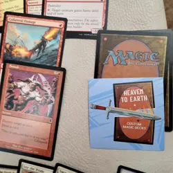 Power Bracket Level 1 Beginner Custom Commander Deck Throwing CATS is Family Fun - Image 5