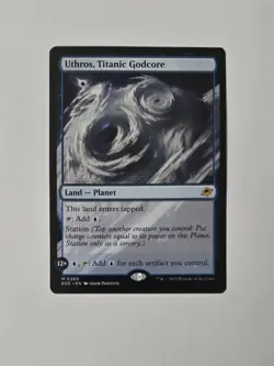 Uthros, Titanic Godcore Edge of Eternities MTG Card Regular (Non-Foil) NM - Image 1