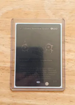 Mtg Liliana, heretical healer Sdcc 2015 - Image 1