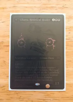 Mtg Liliana, heretical healer Sdcc 2015 - Image 2