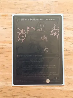 Mtg Liliana, heretical healer Sdcc 2015 - Image 3