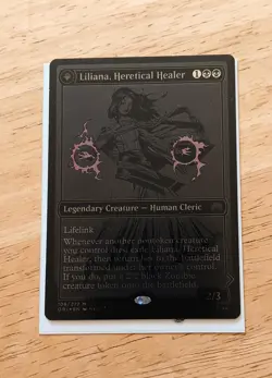 Mtg Liliana, heretical healer Sdcc 2015 - Image 4
