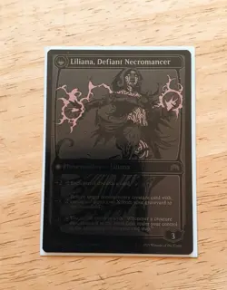 Mtg Liliana, heretical healer Sdcc 2015 - Image 5