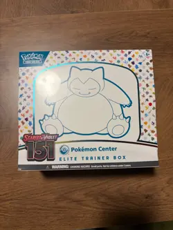 151 Pokemon Center Exclusive Elite Trainer Box ETB SEALED - Image 1