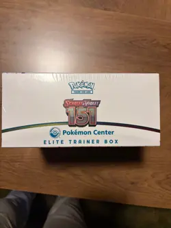 151 Pokemon Center Exclusive Elite Trainer Box ETB SEALED - Image 2