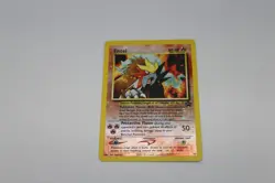 Entei #34 Promo Reverse Holo Rare Vintage Pokemon Card Read Description - Image 1