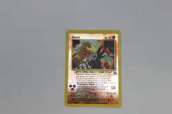 Entei #34 Promo Reverse Holo Rare Vintage Pokemon Card Read Description - Image 2