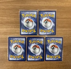 Pokemon Scarlet Violet Destined Rivals Illustration Rare Card Lot NM Pack Fresh - Image 2