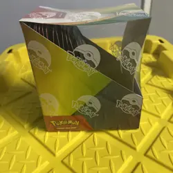 Pokemon PHANTASMAL FLAMES Dollar Tree Blister Pack SEALED CASE 12 PACKS + PROMOS - Image 1