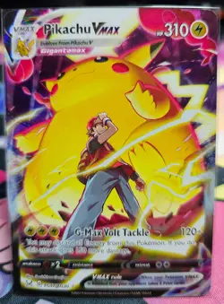 Pokemon SWSH Lost Origin Pikachu VMAX Trainer Gallery #TG17/TG30 - Image 1