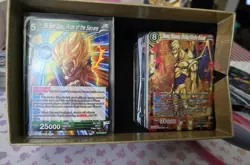 350+ Dragon Ball TcgCards Dbs Bundle - Holos/Rare /SR/Common & Uncommon Joblot - Image 1