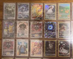 Pokemon 46 Card Sword And Shield Lot Ft Pikachu TG 16 Leafeon GG35 - Image 2